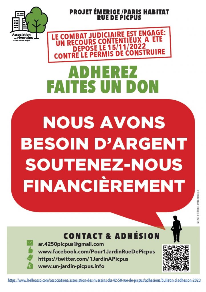 Tract recours novembre 2022